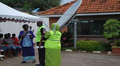 Kenya High Commission Kigali Selected As a Voter Registration and Verification Centre Kenya High Commission, Kigali, was selected as a Diaspora Voter Registration Centre to facilitate the Independent