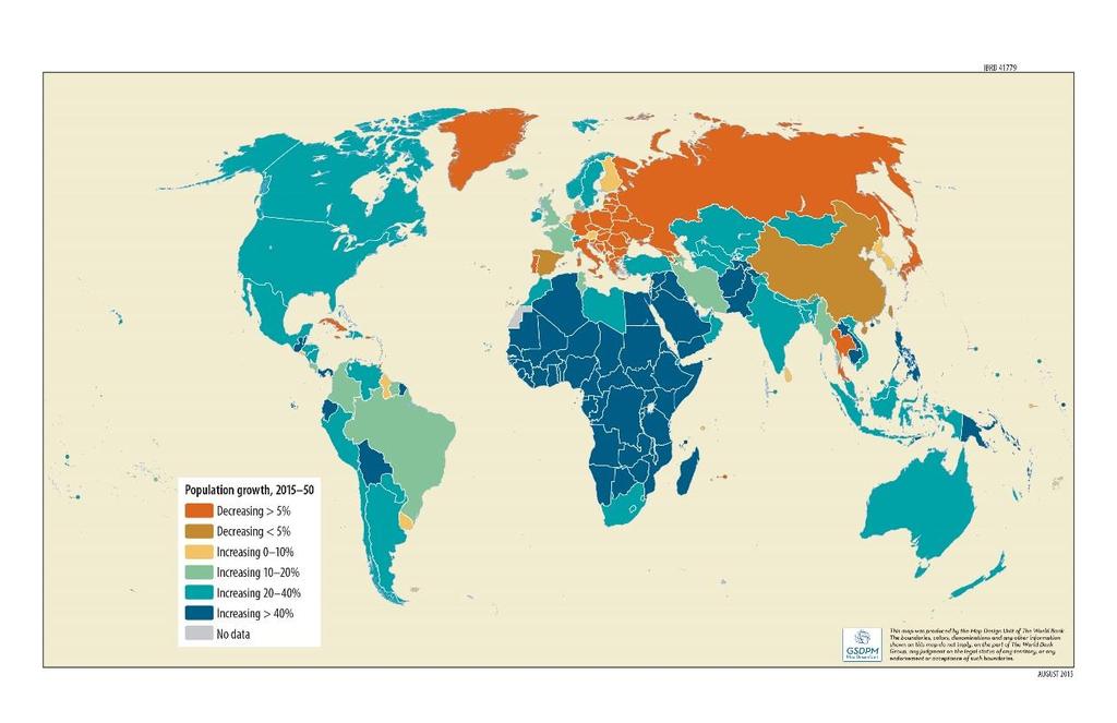 Patterns: Stark disparities across countries