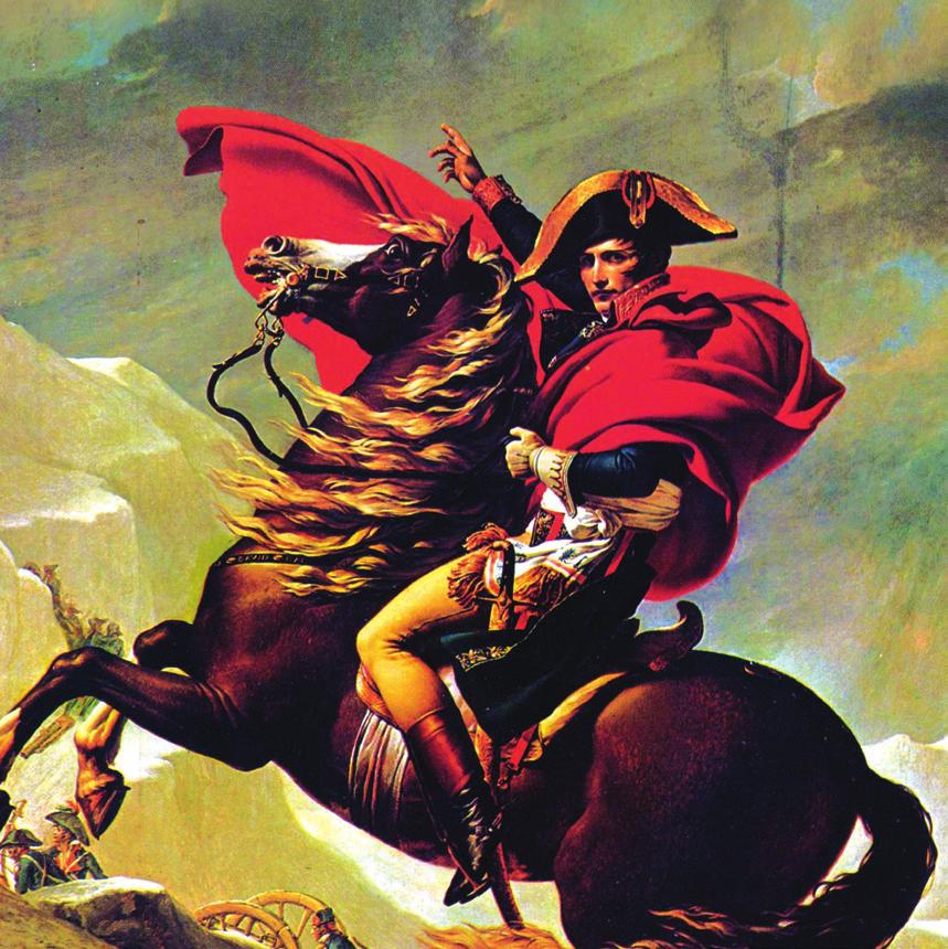 Level 6-7 Napoleon Rjurik Davidson Summary This book is about the rise and fall of Napoleon and his conquest of Europe.