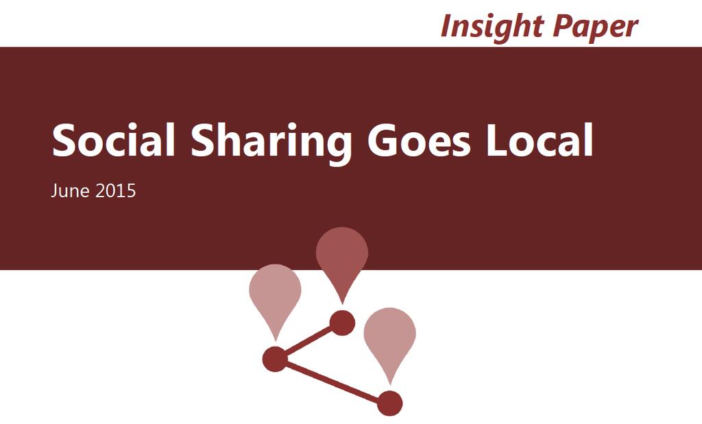 Social Sharing Goes Local:
