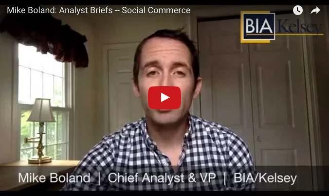 Analyst Brief: Social Local Commerce Five minutes on social action buttons