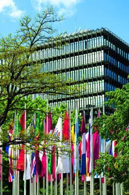 The European Patent Office (EPO) Second-largest intergovernmental institution in Europe (ca 7000 employees), with 38 member states, created to put to