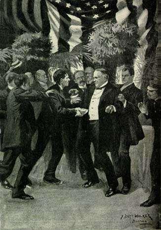 (13) Assassination of McKinley September 6, 1901, in Buffalo, NY 28-year-old