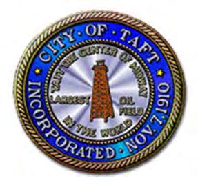 City of Taft Agenda Report DATE: October 21, 2014 TO: HONORABLE MAYOR AND COUNCIL MEMBERS AGENDA MATTER: VEHICLE PURCHASE/ REPLACEMENT SUMMARY STATEMENT: Staff sent out a request for bids to replace