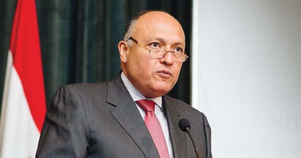 BOARD OF DIRECTORS His Excellency, Sameh Shoukry, Minister of Foreign Affairs of the Arab Republic of Egypt.