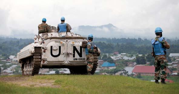 UN Photo/Nektarios Markogiannis Demand for peacekeepers is at records high.