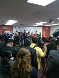 LA RAIDS RESPONSE Held press conference Held on-going Know Your Rights