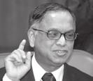 Murthy had a protracted standoff with the previous Infosys management over issues of corporate governance and compensation to former executives, leading to the abrupt resignation of the then CEO,