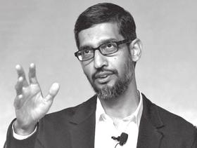 December 8, 2017 TechBiz Post Pichai's strong case for Google return to China BEIJING: Google's India-born CEO Sundar Pichai has made a strong case for the search giant's return to China, saying it