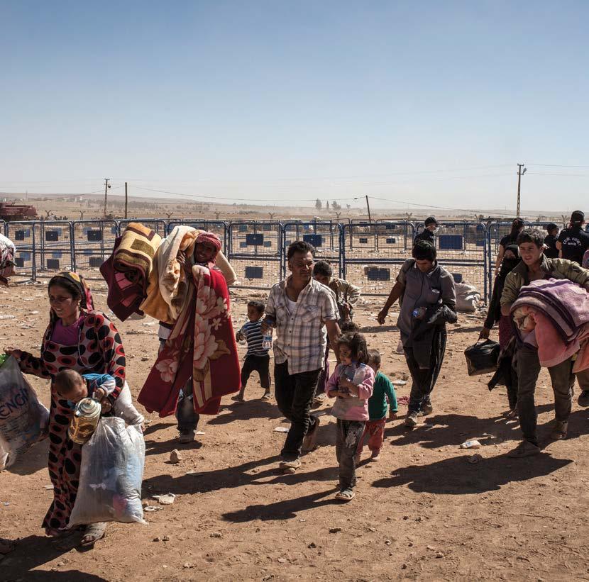 THE STORY More people were displaced by crises in 2014 than ever before on record.