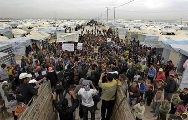 Two Million Refugees Nearly three years into the crisis in Syria, over 2.