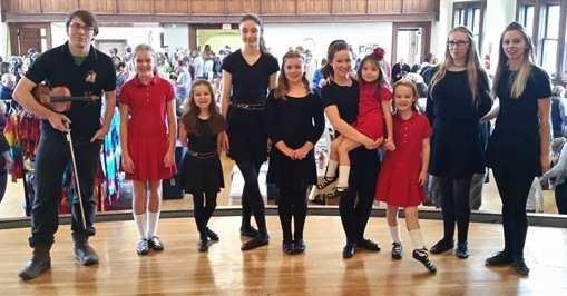 The talented students will be performing a selection of traditional and contemporary pieces of Irish dancing.