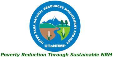 3 SECTION I INVITATION TO TENDER MINISTRY OF WATER AND IRRIGATION SERVICES UPPER TANA NATURAL RESOURCES MANAGEMENT PROJECT (UTaNRMP) P.O. Box 996-6000 Embu Tel 068 22 3376 Email: info@utanrmp.or.