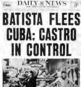 How did the involvement of the United States in the Cuban economy and government affect Cuba in the 1950s? 2.
