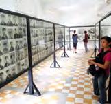 1975: The radical communist Khmer Rouge regime takes power and begins to murder or imprison all capitalist elements in society.