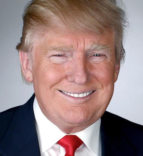 Republican Presidential Donald Trump is a real estate mogul and television personality best known for the eponymous Trump Organization and his reality TV program The Apprentice.