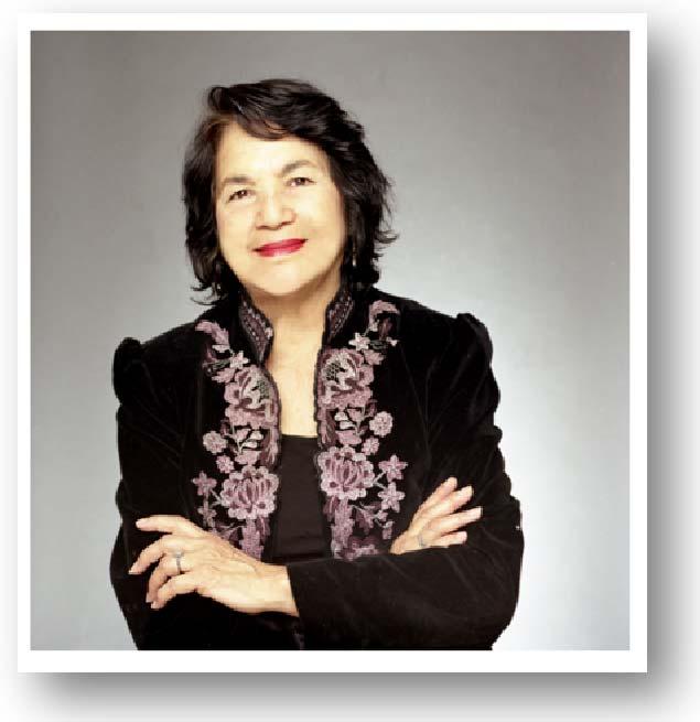 Keynote Speaker Ms. Dolores Huerta An Organizer is Born Dolores found her calling as an organizer while serving in the leadership of the Stockton Community Service Organization (CSO).