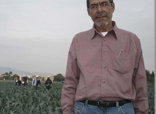 Carlos Marentes has been a labor organizer and farm worker advocate since 1977.