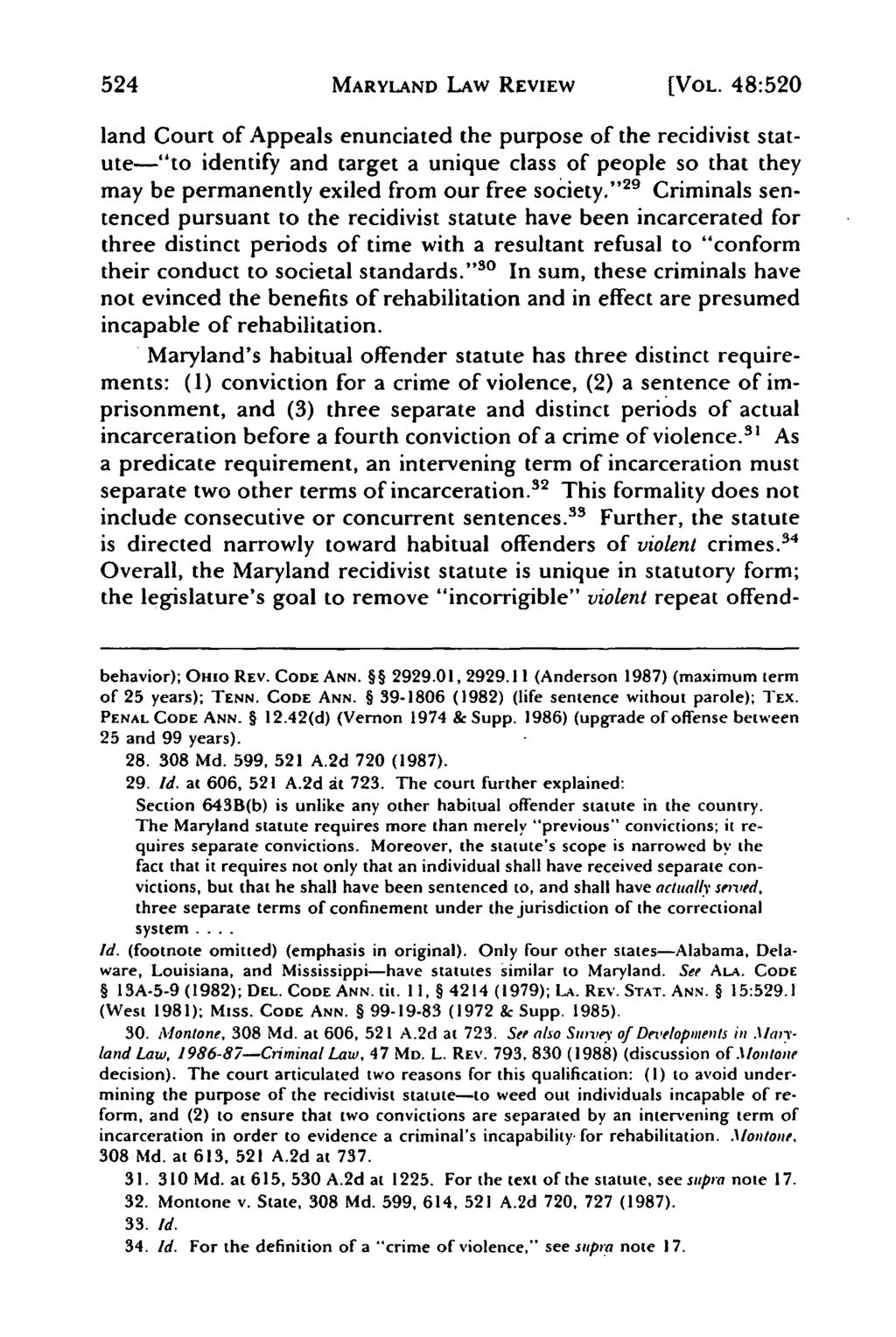 524 MARYLAND LAW REVIEW [VOL.