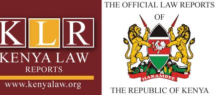 LAWS OF KENYA The Truth, Justice And Reconciliation
