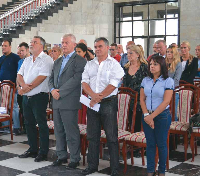 Provincial government of himself, the Secretary Slaviša Grujić said that it is an honor and great pleasure to greet the participants of the festival.
