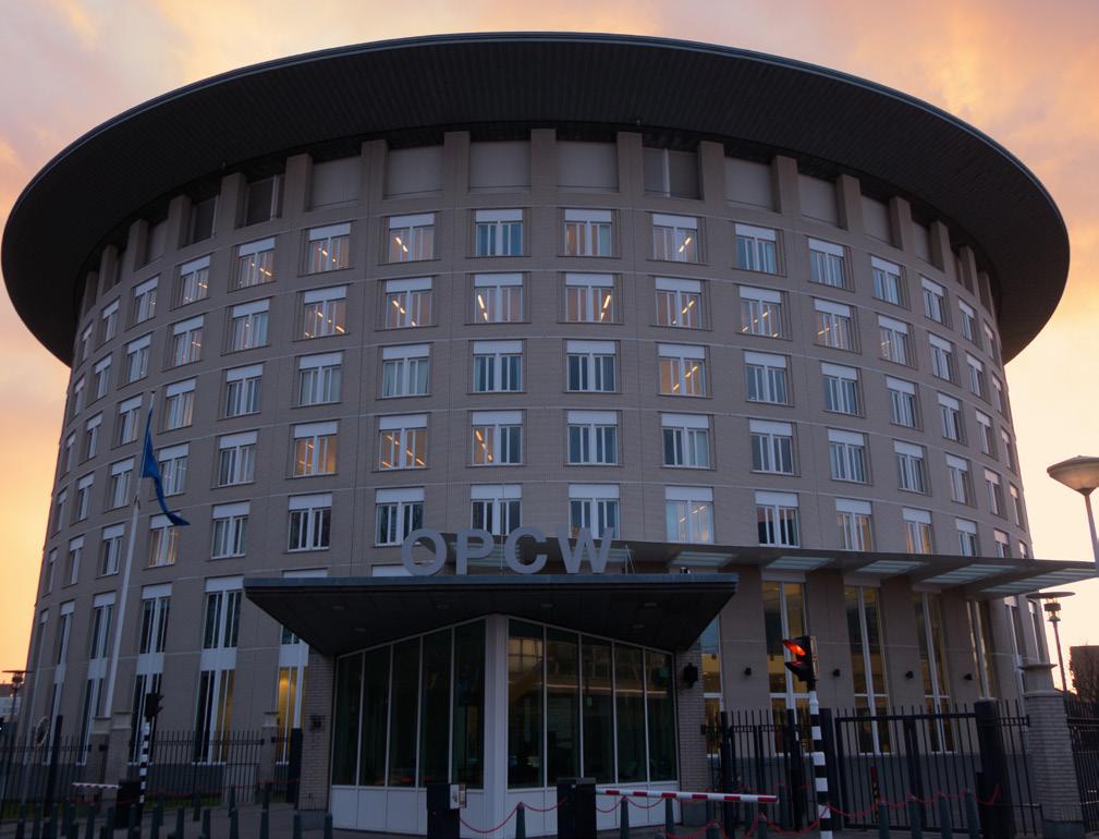 Chemical Weapons Challenges Ahead: The Past and Future of the OPCW With a Case