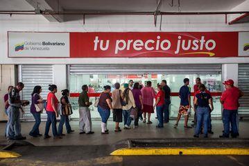 difficult to find any kind of product in Venezuela. It is ridiculous the amount of time that people wait in the lines to buy necessary, basic stuff.