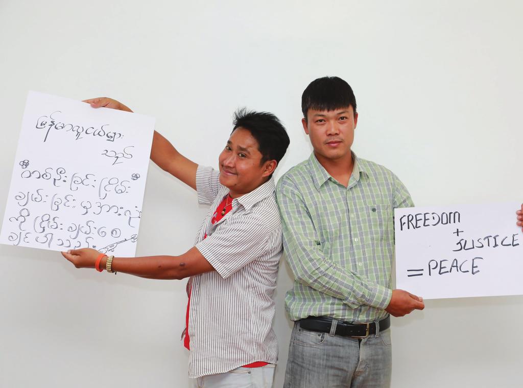 2 YOUTH AND EVERDAY PEACE IN MYANMAR To the Reader This Discussion Paper offers a starting point for discussion rather than a definitive statement on Youth, Peace and Security (YPS) in Myanmar.