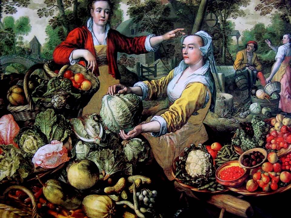 The well-off middle class Joachim Beuckelaer,