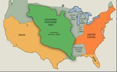 The Louisiana Purchase Complete the