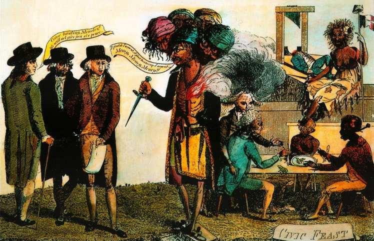 Foreign Affairs Issues with France XYZ Affair - US public opinion turned on
