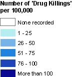 was mislabeled by the authors in our previous 2014 report (entitled Drug Violence in