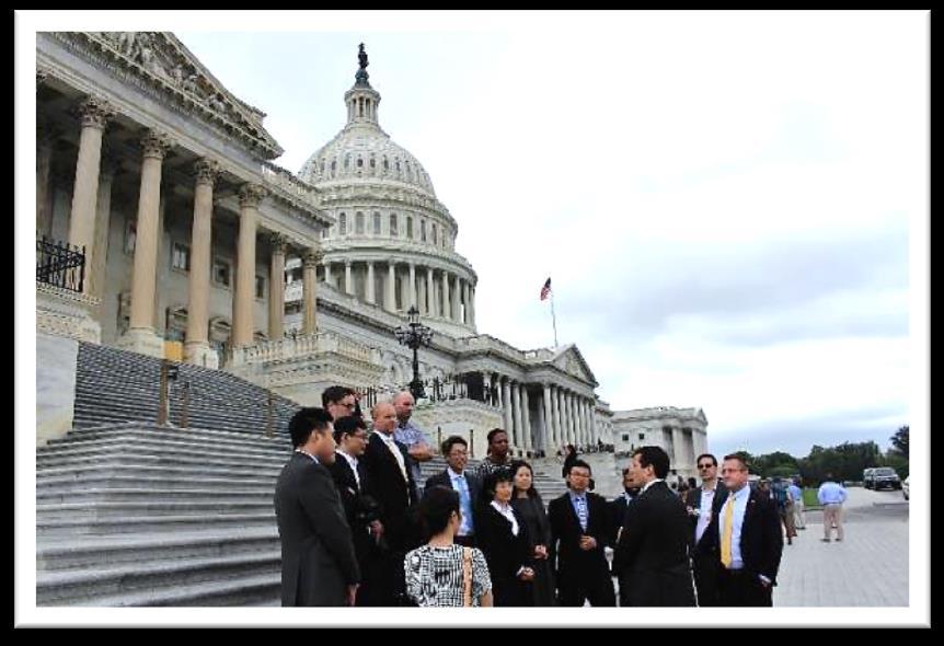 Capitol Hill: Congress and Legislative Policy Making Discussion with Senator Ed