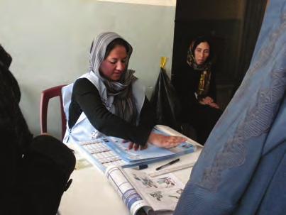 AFGHANISTAN ELECTIONS UPDATE For more information: Andy M.A. Campbell Country Director +93 (0)79 813 7023 acampbell@ndi.