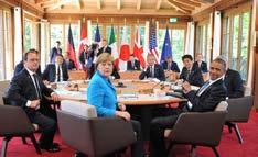 out the following; the G7 has underpinned the order of the international community, based on the fundamental values such as freedom, democracy, human rights, and the rule of law; the G7 is capable of