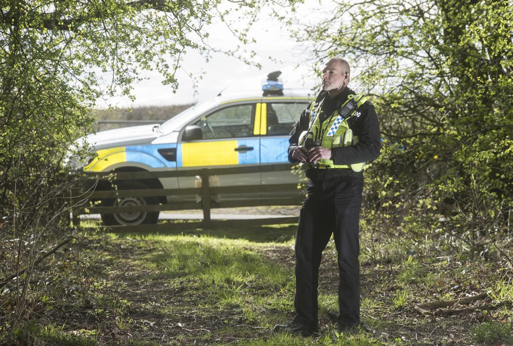 As North Yorkshire is predominantly a rural area, we treat rural crime as core business. This means that our mainstream resources are responsible for addressing rural issues.