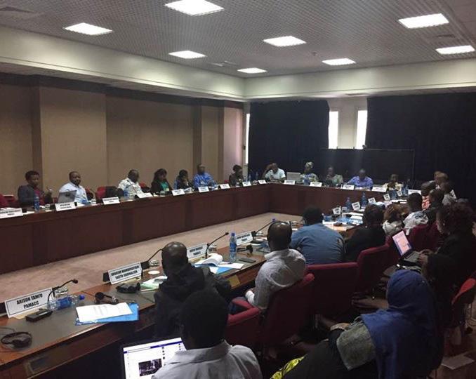 UN SUPPORTS CAPACITY BUILDING OF IN AFRICA Prior to commencement of the training, the journalists also participated in two meetings on the side-lines of the 28th AU Ordinary Summit in Addis Ababa.