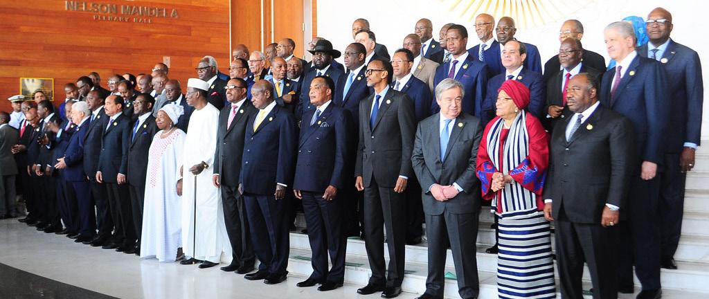 UN SECRETARY GENERAL ATTENDS 28TH AU SUMMIT IN ETHIOPIA The 28th Summit of the Heads of State and Government of the African Union was held at the headquarters of the African Union in Addis Ababa,