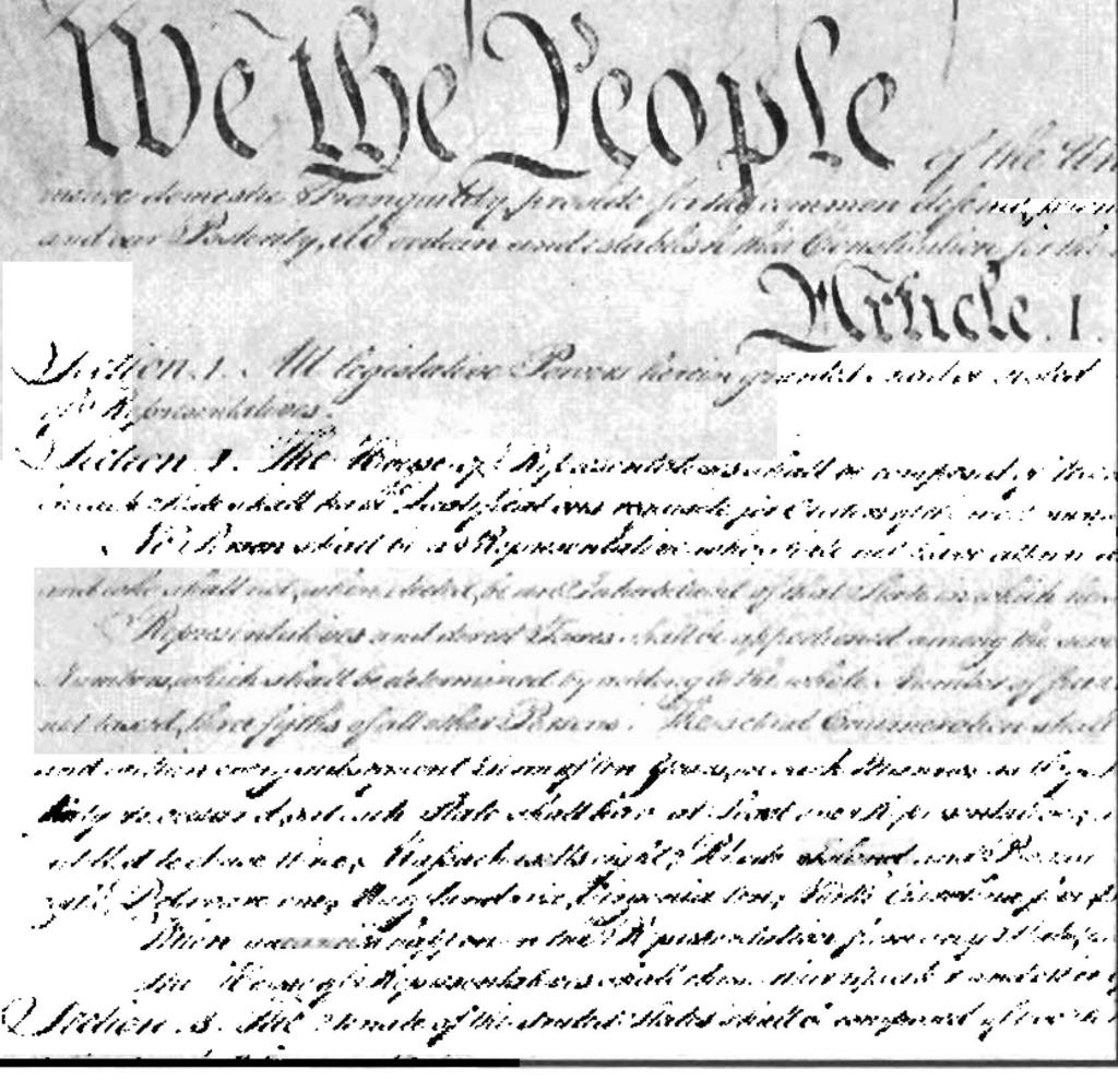 Background Essay Constitution MiniQ How Did the Constitution Guard Against Having a Ruler that is Too Powerful?