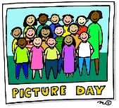Picture Day Picture day will be Monday, September 18. Further information will be sent home with your child.