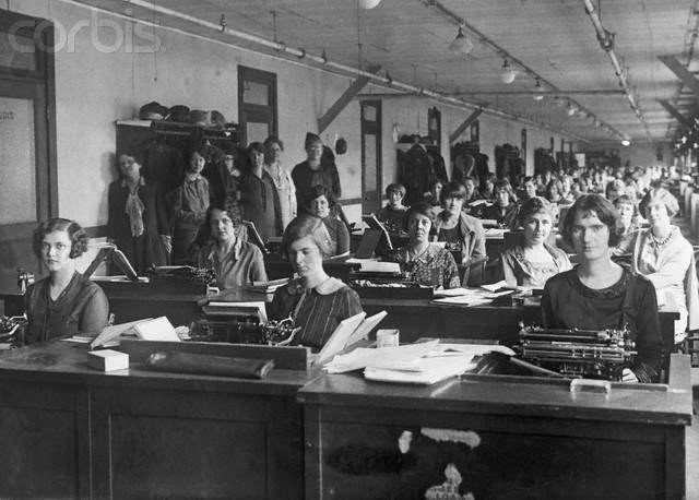 Training schools for girls were mostly preparation for family living or secretarial