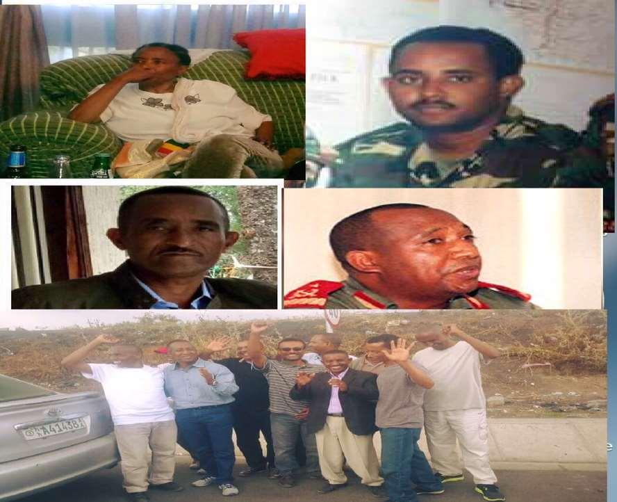 An example is Bashir Mahktal, an Ethiopian Somali leader who has been jailed since 2007; or, leaders like Andargachew Tsige.