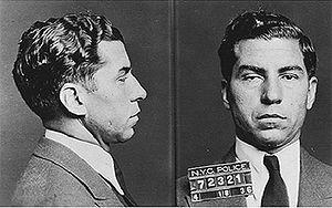 American Gangsters In New York Lucky Luciano organized all the