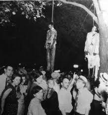 One of the main ways they terrorized people was through lynching or punishing