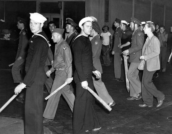 residents in Los Angeles led to the Zoot Suit Riots in 1943 Many Native American received