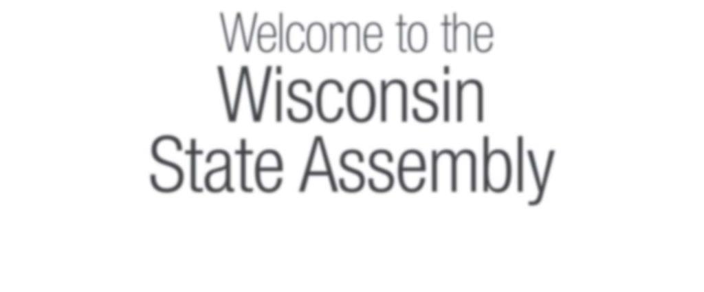 How A Bill Becomes Law was created to help visitors understand Wisconsin s legislative process and provide suggestions on how citizens can participate in that process.