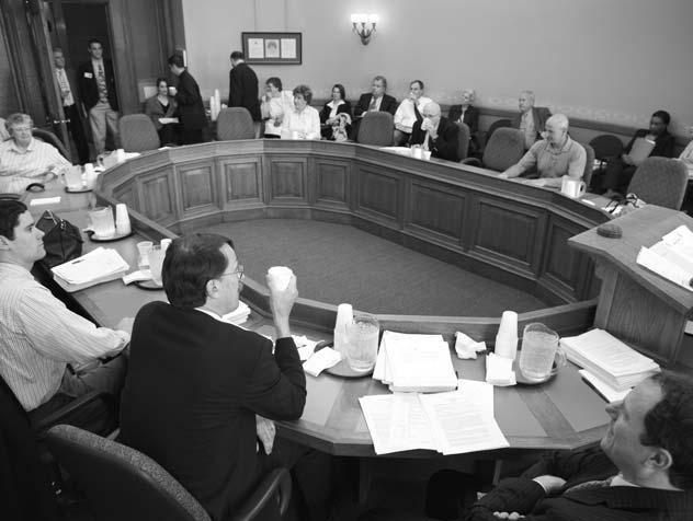 The Importance of Caucuses Along with committee hearings, the caucus plays a significant role in the legislative process.