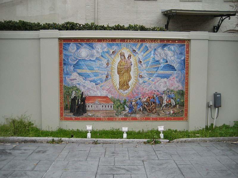 Mosaic of Our Lady