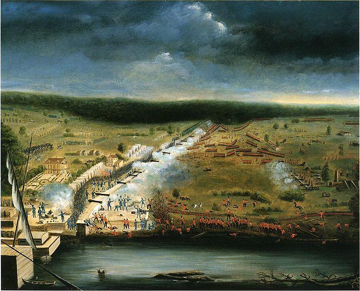 The Battle of New Orleans at Chalmette by