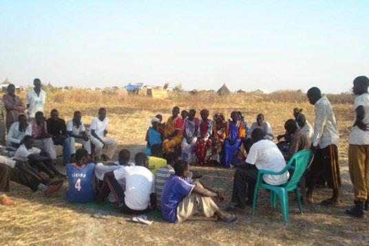People s Action for Peace and Development (PAPAD) Pariang County in Unity State is home to the Panaruu Dinka community, but it is also a pastoral area to the nomadic tribe of Ambororo (also known as